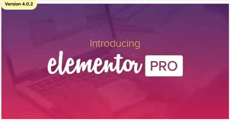 Elementor Pro Wilth Licence Key