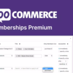 WooCommerce Memberships Premium